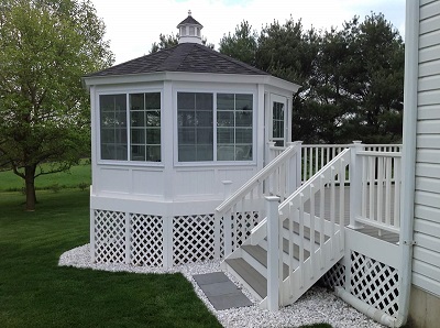 Gazebo Enclosure 1 Octagon #11